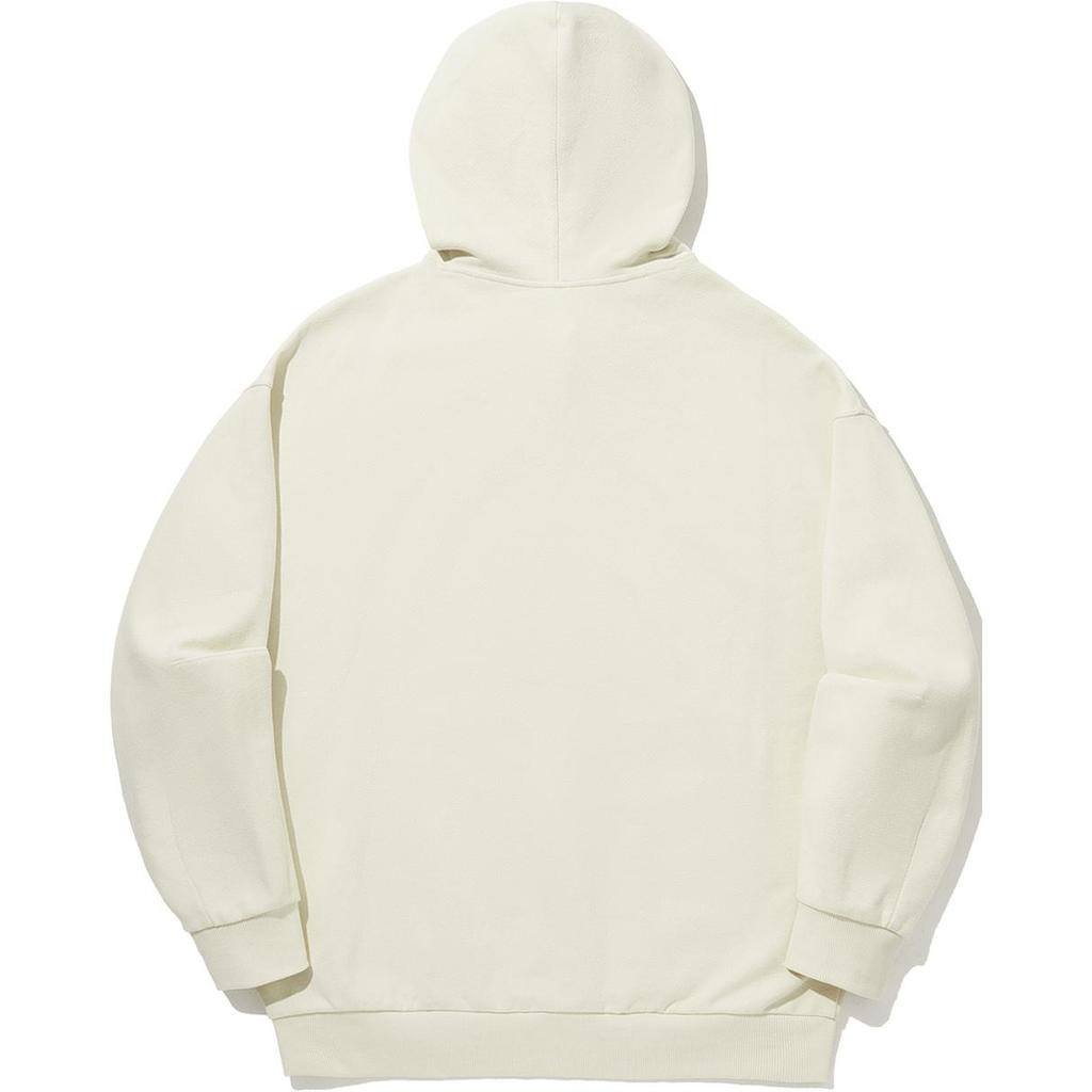 Li Ning Skateboard Series Loose Hooded Pullover Sweatshirt Unisex Sweatshirt Cream-Yellow AWDUB37-1