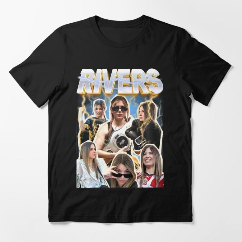 Rivers GG La Velada del Ao graphic unisex shirt high quality 100cotton 2026 Summer Oneck Unisex Short Sleeve Tshirt fan gift