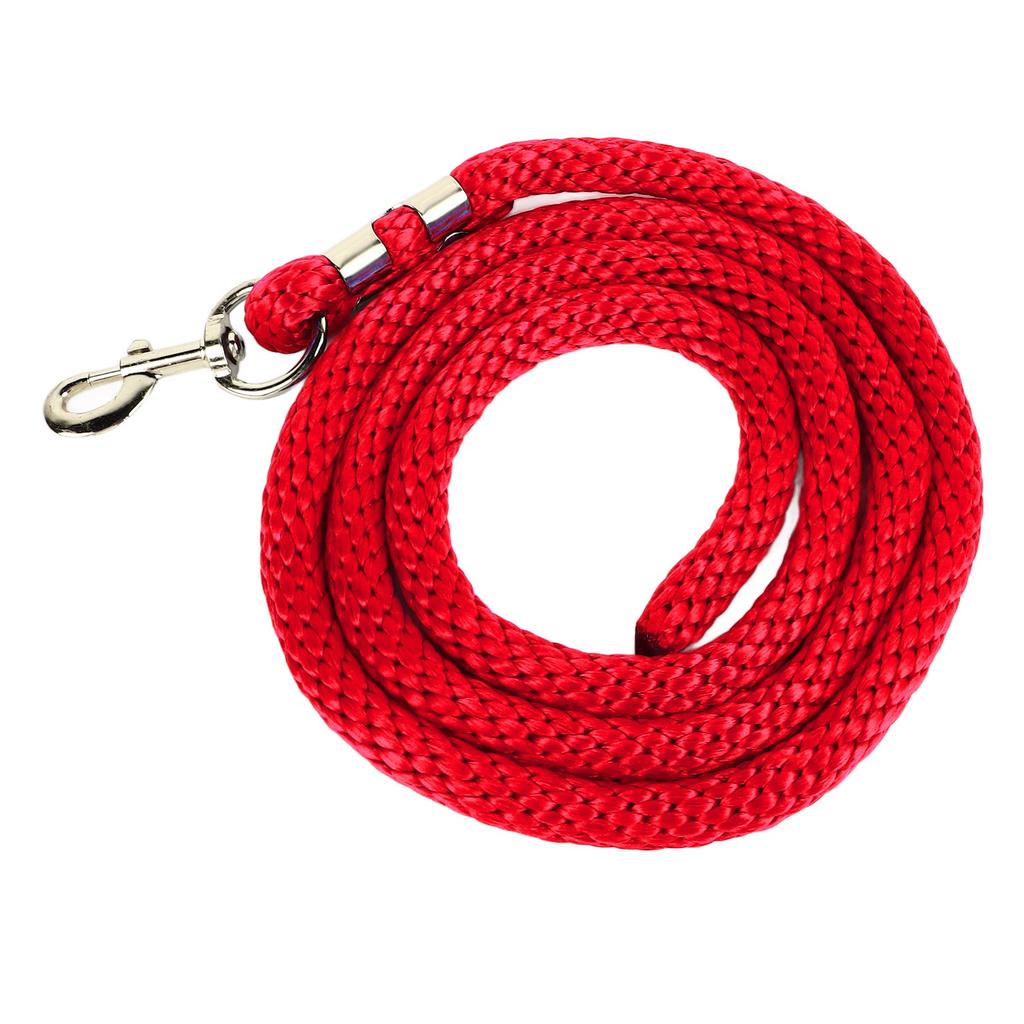 Horse Lunge Line with Snap Heavy Duty High Tensile Horse Training Rope for Training Competition and Daily Traction 6.6ft