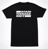 Camiseta com Logo Atari Teenage Riot Punk Eletrônico Hardcore Digital