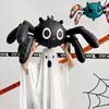 Large 4D Spider Balloon Inflatable Giant Standing Halloween Black Spider Foil Balloons   Halloween Party Home Decor Props