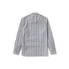 Timberland Business Casual Striped Stand Collar Single-Breasted Long Sleeve Shirt Men shirts Griffin-Gray A26DZ-CP1