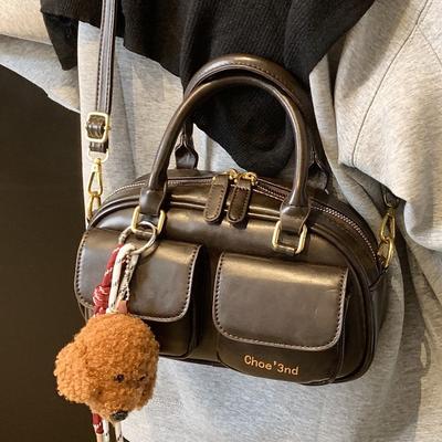 Niche Design Bag 2025 New Trendy High-end Portable Pillow Bag Texture Versatile Shoulder Messenger Bag Women's Bag
