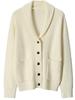 2023 Men's British Retro Slim Fit Lapel Cardigan – Light Mature Business Knitwear Sweater Jacket