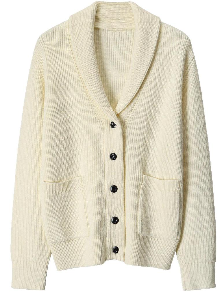 2023 Men's British Retro Slim Fit Lapel Cardigan – Light Mature Business Knitwear Sweater Jacket