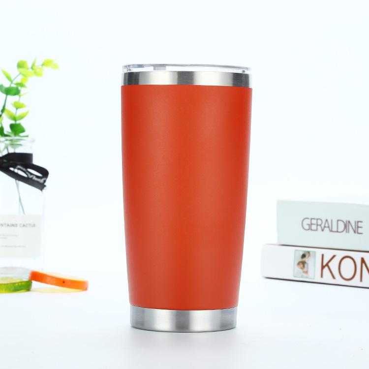 Powder Coated 20oz Stainless Steel Insulated Cup - Ice King
