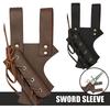 Retro Holster Medieval Shoulder Strap Sword Holder Sheath Scabbard Holder For Adult Men Knight Cosplay Belt Hanging Sword Sheath