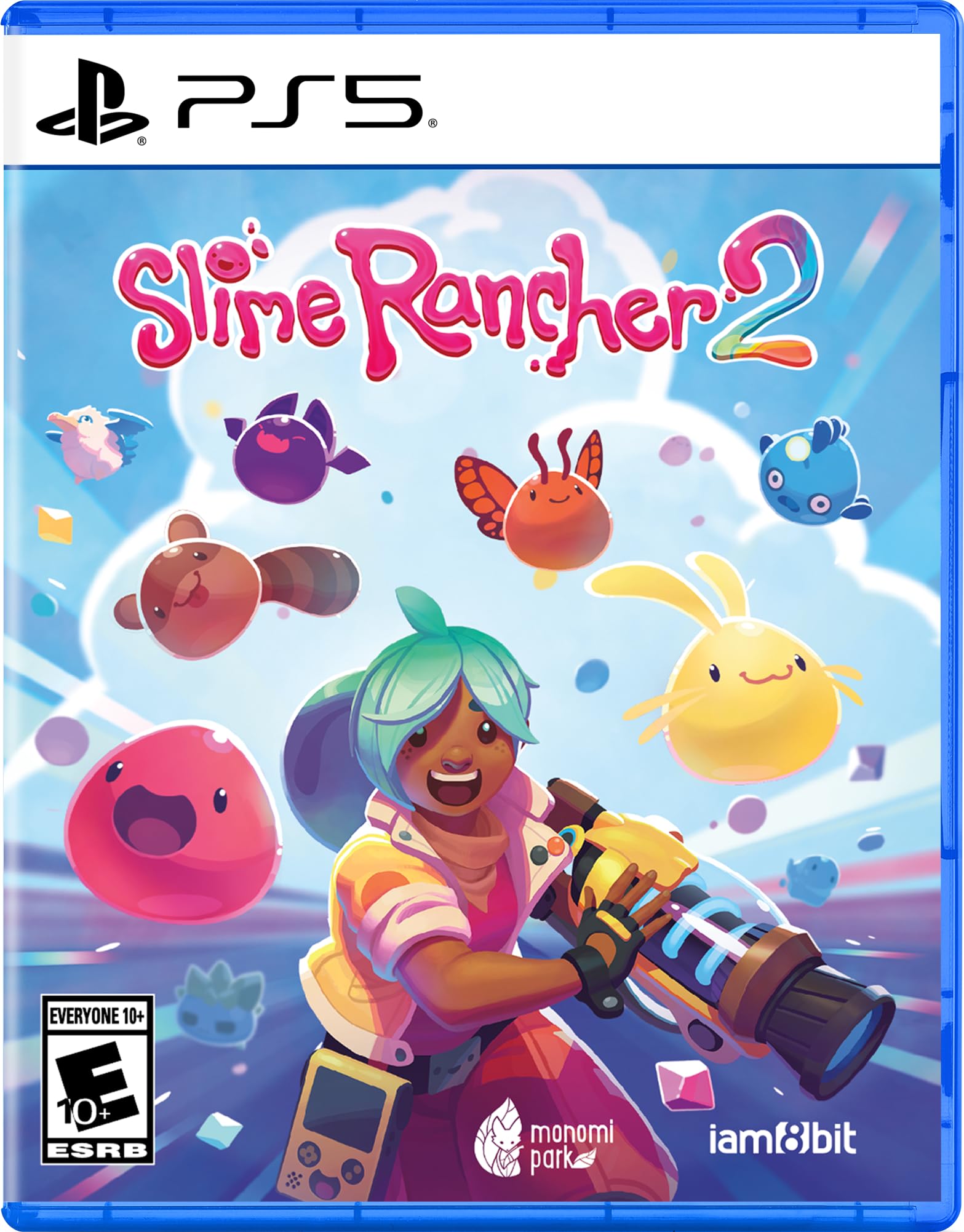 Slime Rancher 2 Север PS5 (Импорт Америки) - синий