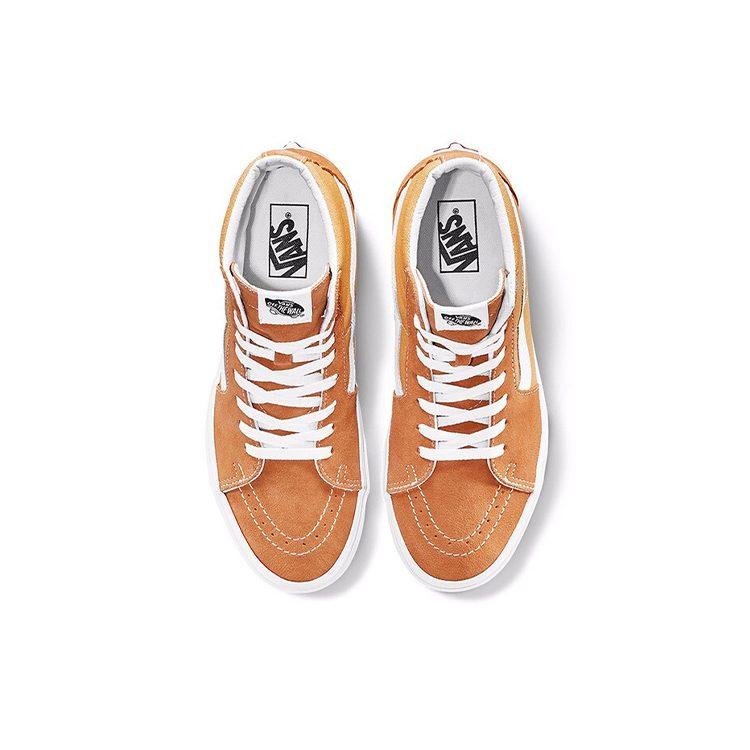 Vans SK8 Hi Lx Ginger Yellow VN0A4BV6VXY