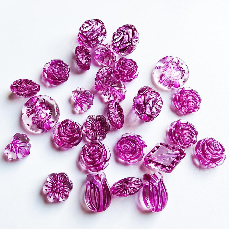 DIY Mixed Color Acrylic Beads for Jewelry Making