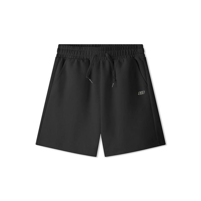 Skechers Printed Comfortable Soft Casual Shorts Women bottoms L126W035-0018 S
