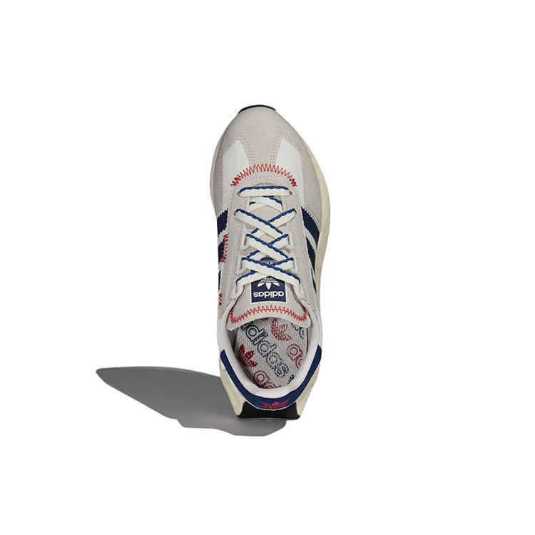 Adidas Unisexové tenisky Retropy E5 Crystal White Victory-Blue Scarlet HQ6330