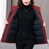 Winter Woman Parkas Hooded Thick Warm Outerwears Loose Women's Coats