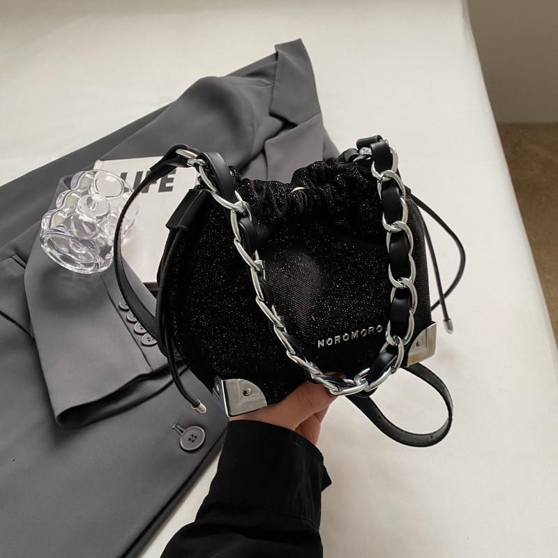 Trendy Cross-border Style Women s Handbag 2023 New Fashion Shoulder Bucket Bag