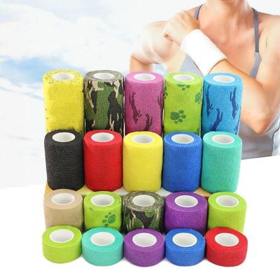 1 Stück Schlägergriffbandage Rutschfeste Fingerschutzbandage Pet Tattoo selbstklebende elastische Schutzbandage