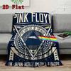 Pink Folrd 2D Flat Pattern Flannel Blanket High quality All Seasons Warmth and Comfort Perfect for Christmas Gifts.NMT0928297