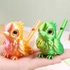 Bird Whistle Portable Bird Call Toy 3D Printed Interactive Whistle with Realistic Bird Sounds for Outdoor Play And Desk Decoration