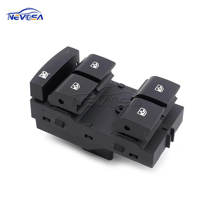 The 20917577 switch fits Chevrolet Cruze's front left power window.