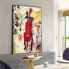 Abstract Graffiti Art Plays The Violin Canvas Paintings Posters and Prints Wall Art Pictures for Living Room Wall Decor Cuadros