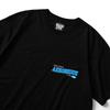 Seupeullaesikodeu Short Sleeve T-Shirt Black - Aerobics Video Club