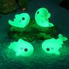 Little Shark Handmade Hair Accessory Decoration Marine Seabed Landscape Resin Accessories