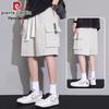 Pierre Cardin Men's Ice Silk Cargo Shorts