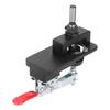 Hinge Hole Drilling Jig 35mm Aluminium Alloy Cabinet Hinges Drill Holes Mounting Tool