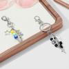Aesthetic Keychains Purse Handbag Backpack Bag Pendant Charms Safety Pin Keychains Charms Car Keyring for Women Girls