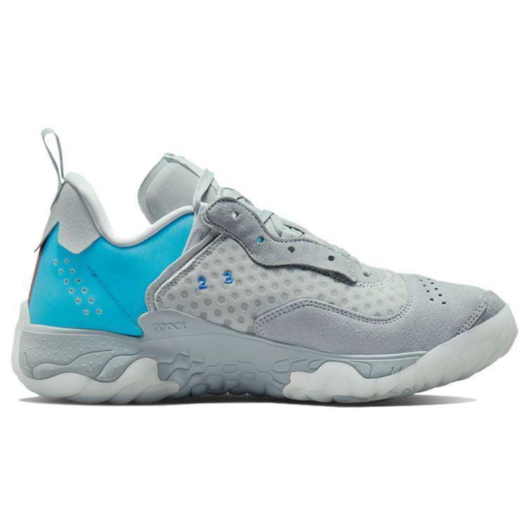 Air Jordan Delta 2 SE Pure Platinum Men Sneakers Grey Light-Pumice Racer-Blue DJ9843-004