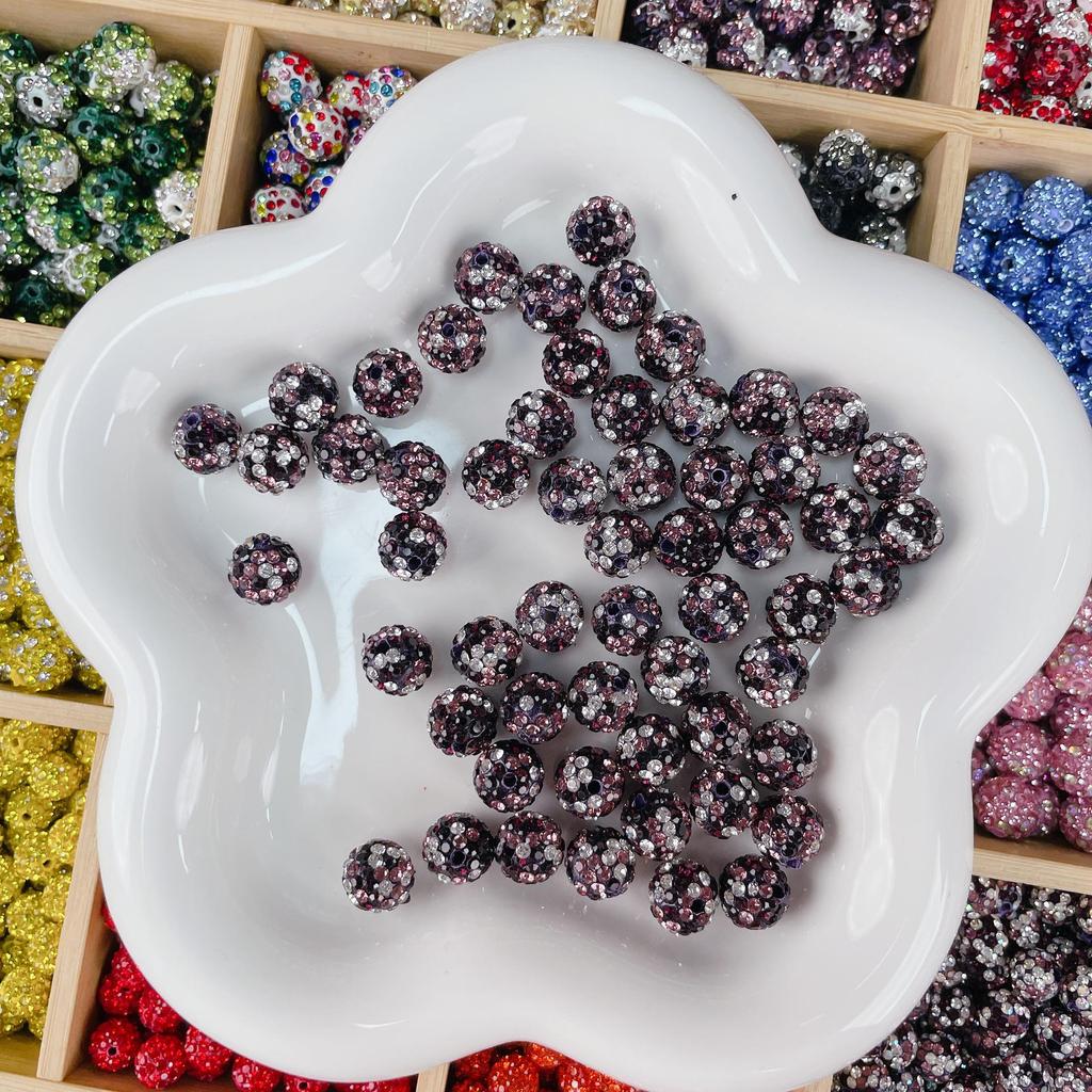 Handmade Rhinestone Crystal Beads for DIY Jewelry: Diamond Ball, Spacer, Pendant Materials