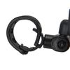 360 Degree Rotate Bike Handlebar Rearview Glasses Safe Glasses Adjustable Handlebar Bike Rear View Glasses with Strap