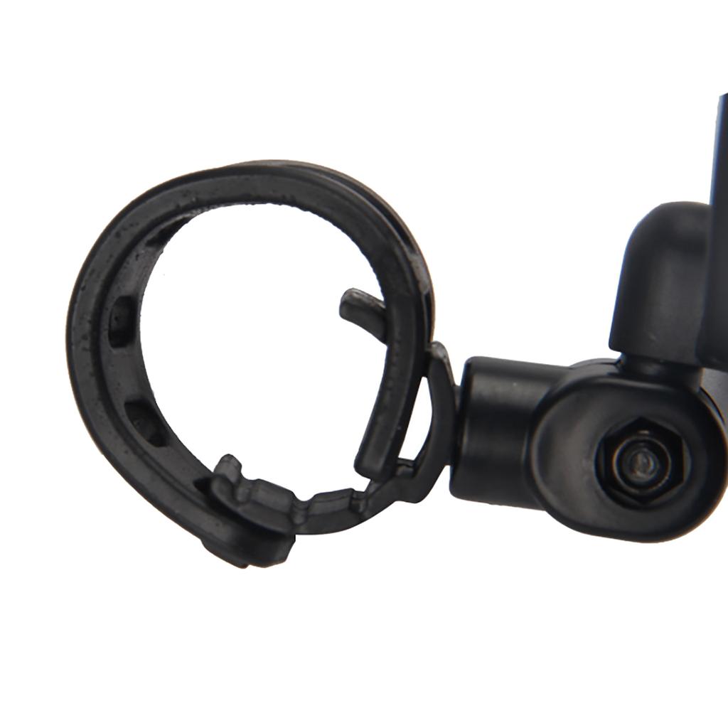 360 Degree Rotate Bike Handlebar Rearview Glasses Safe Glasses Adjustable Handlebar Bike Rear View Glasses with Strap