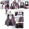 Honkai Star Rail Kafka Cosplay Costume Full Set For Women, Polyester Fabric Xs-xxxl