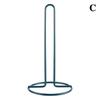Kitchen Roll Holder Free Standing Paper Towel Holder Black Countertop Large Y5C0
