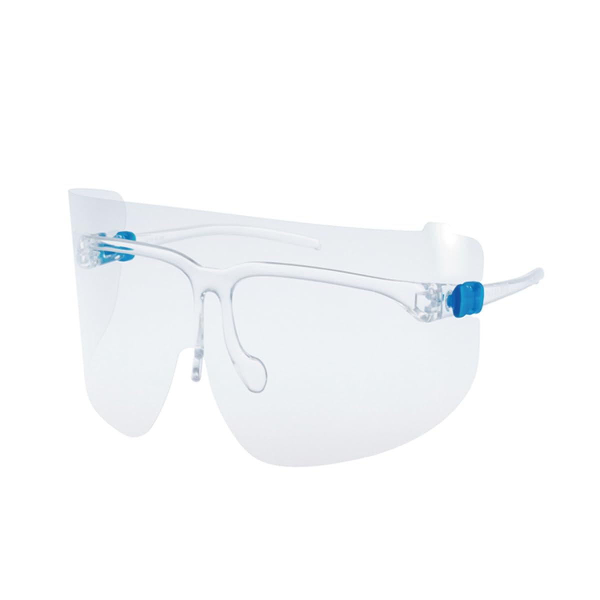 

Yamamoto Kogaku Стандартная модель Оправа для лица для очков 3 глаза Совместима с очками и Сделано в Японии YF-800S Щиток, стиль очков, (1 +