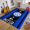 I-Internazionale Milano (11)Printed Area Rug Carpet for Bedroom Living Room Home Decor Rugs Mat Non Slip Mat Rug for Bedside
