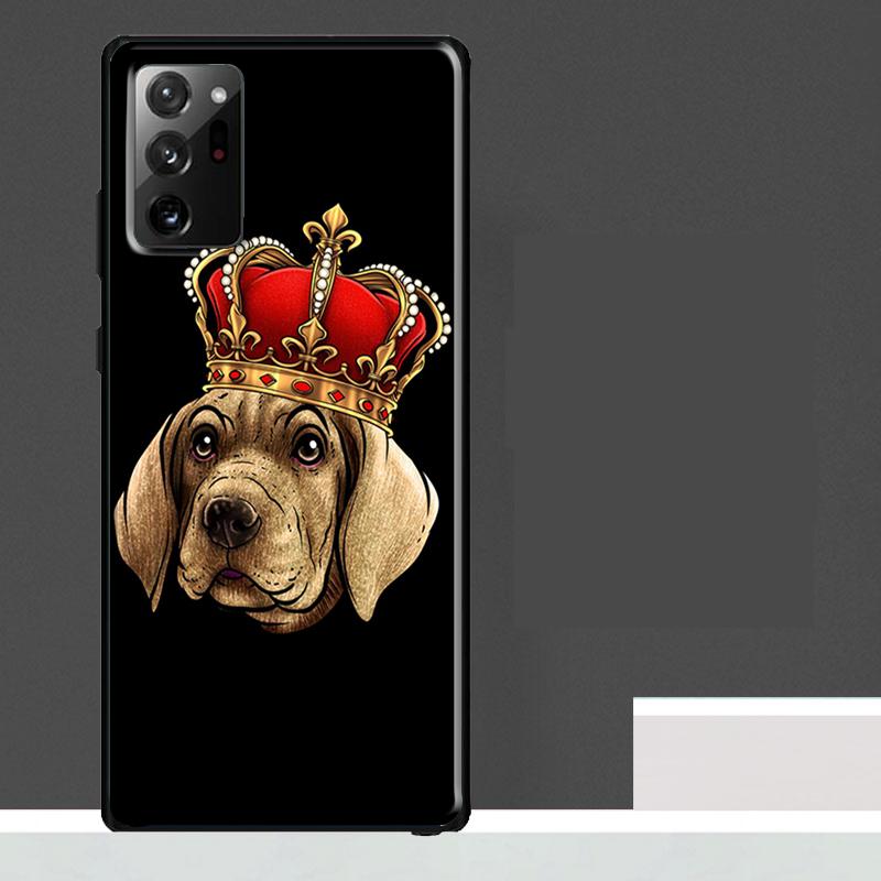 Great Dane Dog Case For Samsung Galaxy S23 S24 S25 Ultra S9 S10 S20 S21 S22 Plus S23 FE S25 FE Phone Cover
