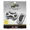 CARMATE Car Pedal Set for Suzuki Jimny and Every AT Vehicles RAZO Cross Edition Pedals AT3 RP153