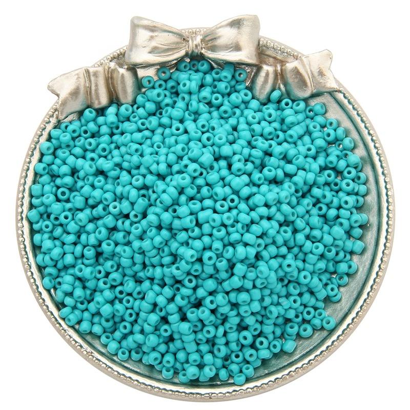 

450 г 2/3/4 мм стеклянные бусины из риса с твердой краской, материал для бусинок, аксессуары для ожерелий из бисера своими руками large package 2mm aperture about 1mm 450g/bag