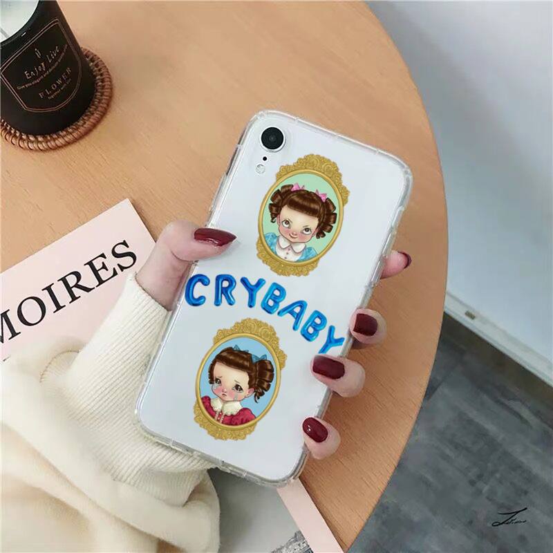 Melanie Martinez Phone Case for iphone 13 11 12 pro XS MAX 8 7 6 6S Plus X 5S SE 2020 XR case