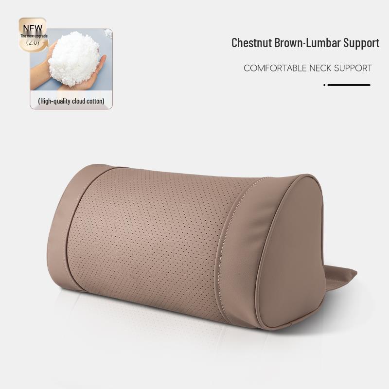 Car Driver Lumbar Support Cushion for Waist Protection