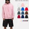 autumn Large size 330g Cotton thin Hooded Sweater Men's casual oversized Pullovers Hoodie Women Sweatshirt male solid all-match streetwear UNISEX