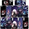 Pouzdro na telefon Samsung Galaxy S25 S24 S23 iPhone 16 15 Xiaomi Redmi Note 14 13 12 16E X 11 Pro Max OPPO Moto Huawei Anime Tokyo Ghoul Ken Kaneki kryt