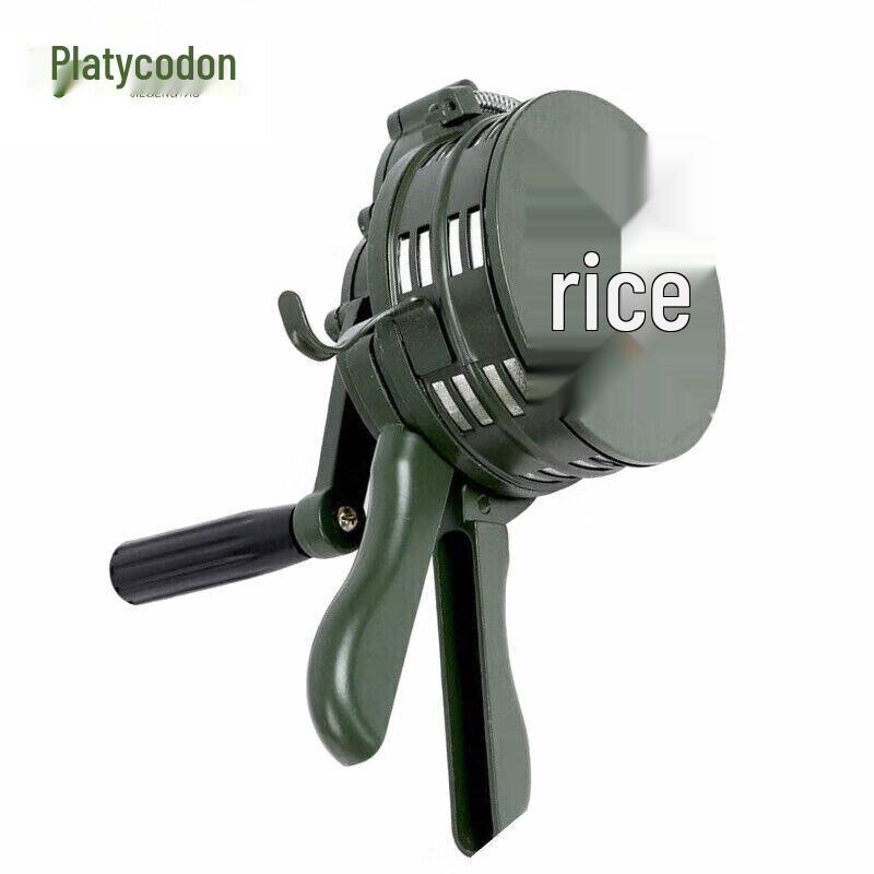 Portable High-Decibel Hand-Crank Emergency Siren