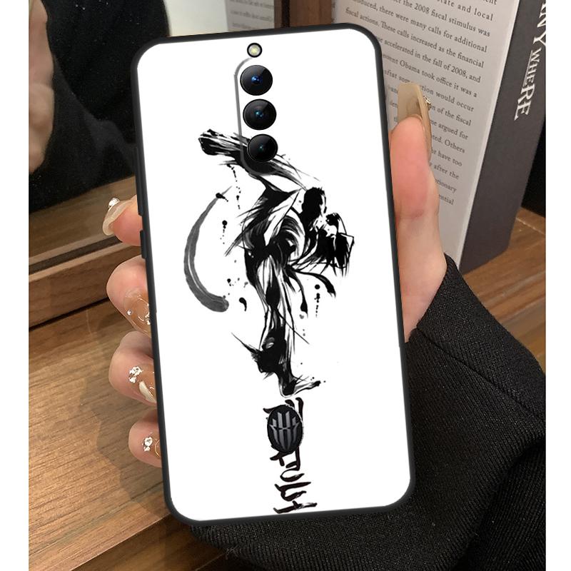 Kung Fu Taekwondo Karate Case For Nubia Red Magic 8S 9S Pro Plus 6S 7S 6 7 Pro 6R 5G RedMagic 9 8 10 Pro Plus Coque