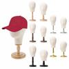 Portable Wig Head Holders Multi-color Hat Display Stand Hair Drying Model Head Model  Salon Use