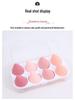 8-Piece Super Soft Beauty Sponge Set - Drop & Beveled Shapes