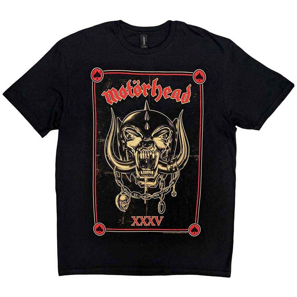 Motorhead Anniversary (Propaganda T-Shirt Black New Unisex T-Shirt L