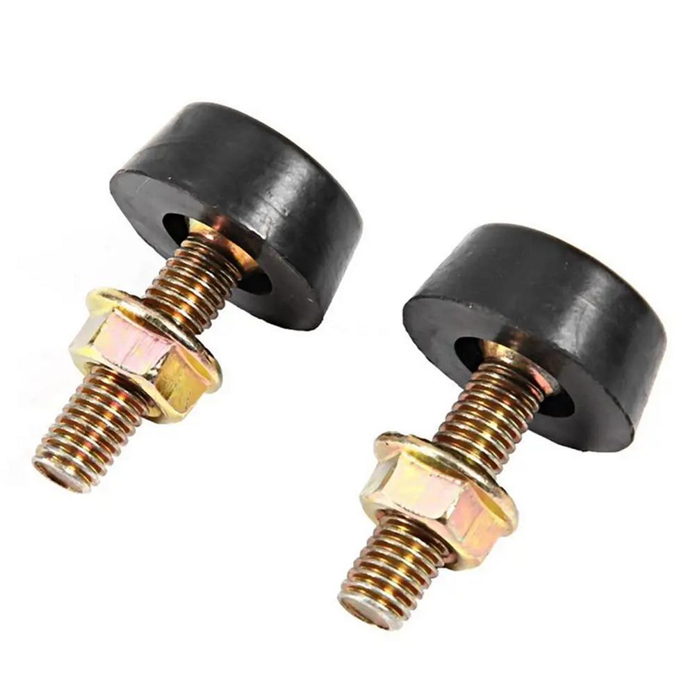 2PCS Bonnet Bump Bumper Rubber Stop For Ford Maverick DA Y60 4.2 #62840-H8500