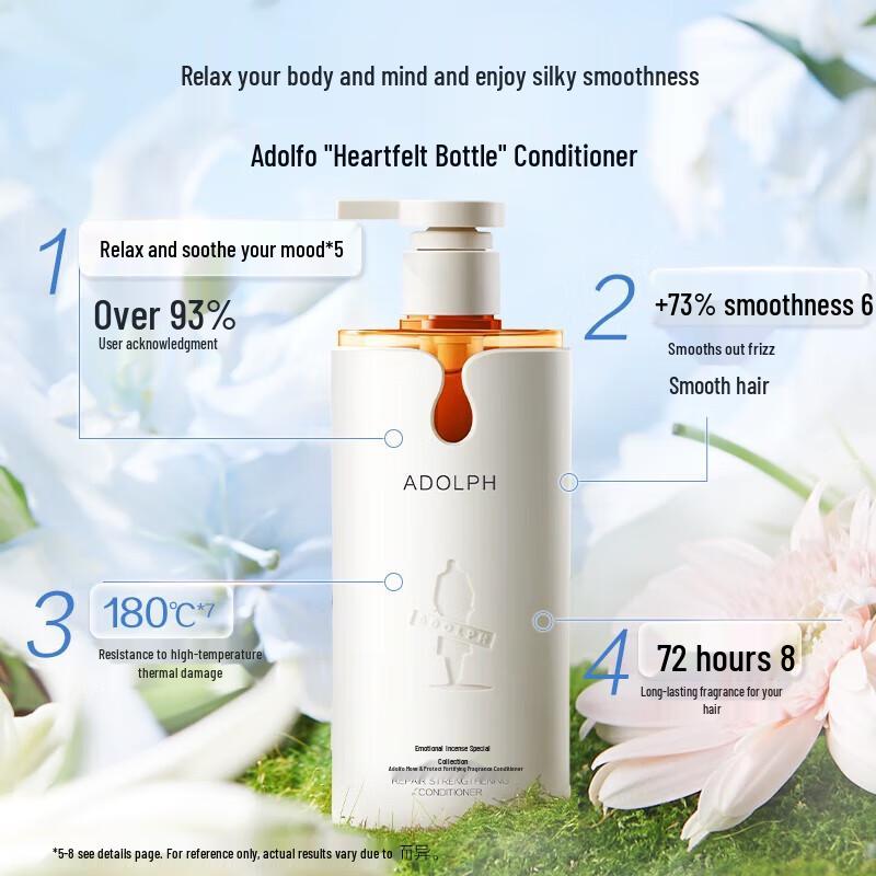 Adolph Fragrance Mood Repair & Strengthen Hair Conditioner